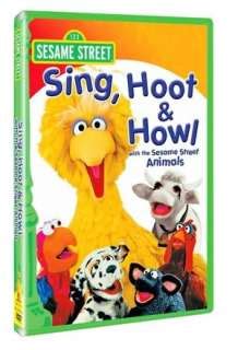 SING HOOT & HOWL SESAME STREET VHS VIDEO PAL A RARE FIND