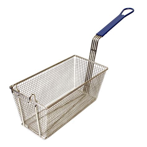 Lot45 | Deep Fry Basket Stainless Steel Fryer Basket – Fry Basket with Handle - Walmart.com