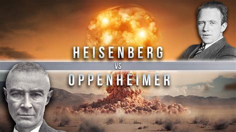 The Atomic Battle of WWII | Oppenheimer vs Heisenberg - YouTube