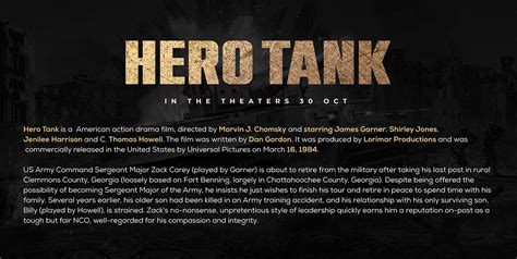 Hero Tank on Behance