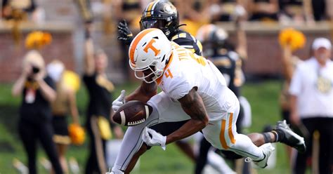 Report: Cedric Tillman out for Tennessee against Missouri - On3