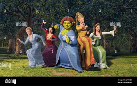 CINDERELLA, SNOW WHITE, PRINCESS FIONA, RAPUNZEL, SLEEPING BEAUTY ...