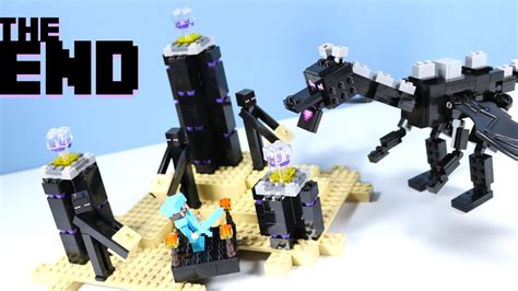 LEGO Minecraft The Ender Dragon 21117 with Enderman! - YouTube
