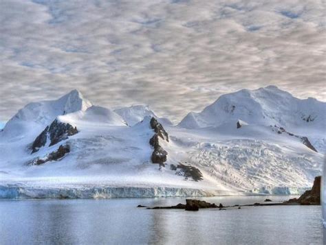 Longest Glacier — Lambert-Fisher, Antarctica ~ Great Panorama Picture