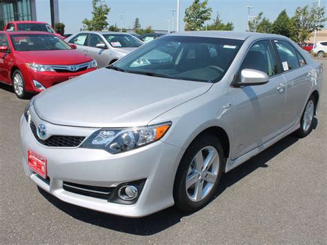 2014 Toyota Camry Hybrid for Sale in Burlington - Foothills Toyota