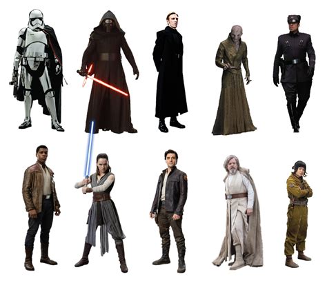 15+ Star Wars Characters Png Pictures