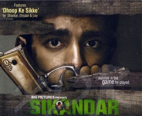 BOLLYWOOD: Sikandar Hindi movie for torrent download