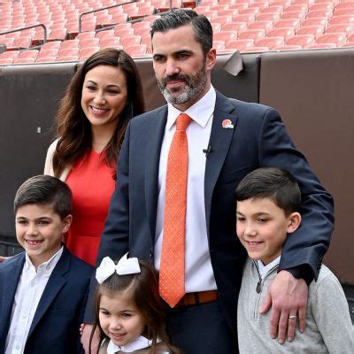 Who is Michelle, Wife of Cleveland Browns Head Coach Kevin Stefanski? His Parents, Family ...