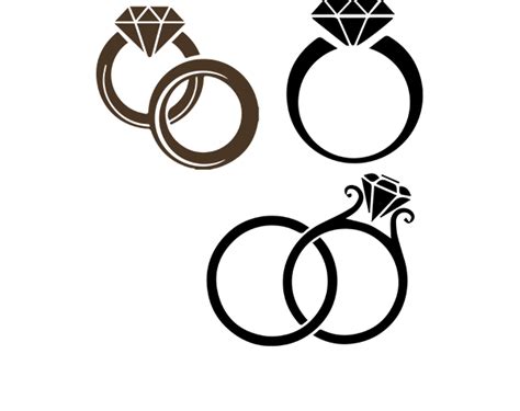 View Free Wedding Ring Svg Files Png Free Svg Files Silhouette And | The Best Porn Website