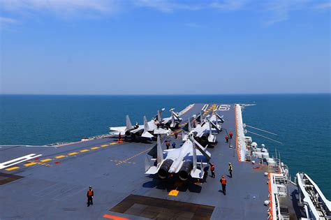 How China's 003 Aircraft Carrier Fujian Compares With U.S. Navy - Newsweek