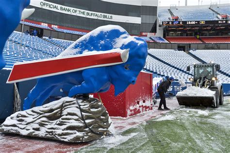 How much snow is due in Buffalo by the Browns, Bills game? Latest forecast - cleveland.com