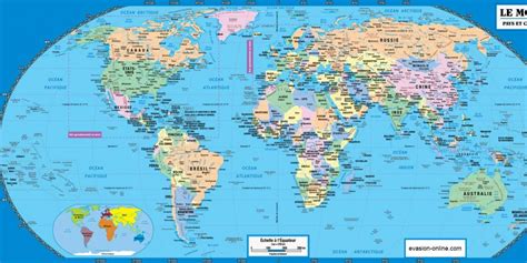 Les capitales du monde ≡ Voyage - Carte - Plan