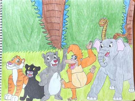 Jungle Cubs The Jungle Book (Disney Channel) by Aleler94 on DeviantArt