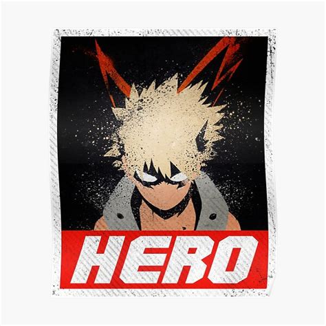 "Hero" Poster for Sale by HEARTBEATS | Redbubble