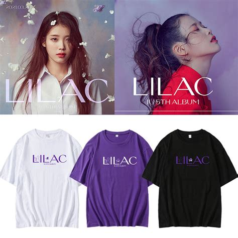 IU Lilac T-Shirt – idollookbook