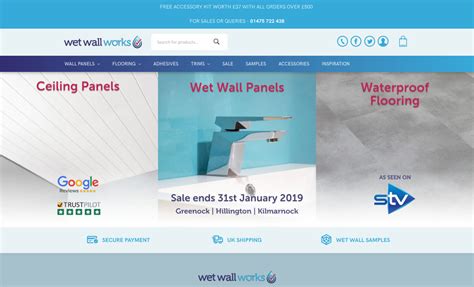 Wet Wall Works - Xtensive Web Design & Marketing