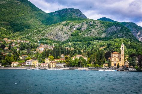 Tremezzo village and Church on Lake Como (Lago di Como) It… | Flickr