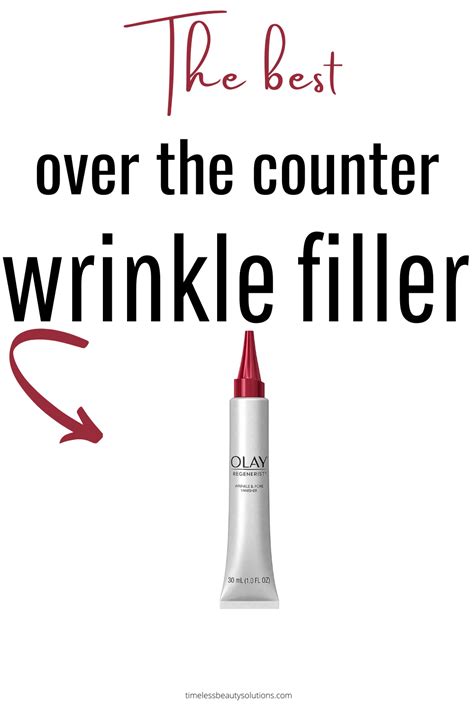 Best Over The Counter Wrinkle Filler To Try Now in 2021 | Wrinkle filler, Forhead wrinkles, Wrinkle