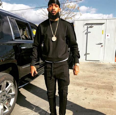 Nipsey Hussle's "Marathon Clothing" Denies Rumors Of Birthday Event At ...