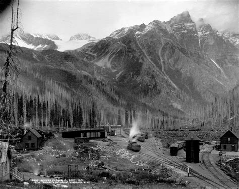 Rogers Pass, B.C., Sept. 1901 - City of Vancouver Archives