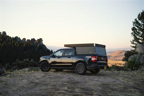 Maverick Overland Build w/ Go Fast Camper | Fifteen52 | Toyo AT | MaverickTruckClub - 2022+ Ford ...