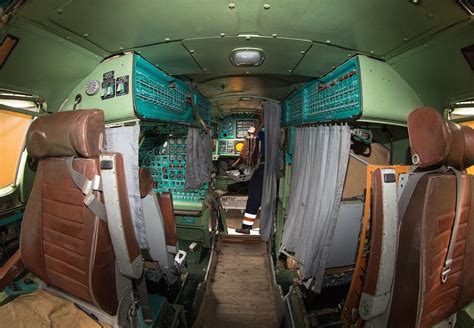 Inside the cockpit of the TU-95MS nuclear strategic bomber; Thank you guys [1298x899] : MilitaryPorn