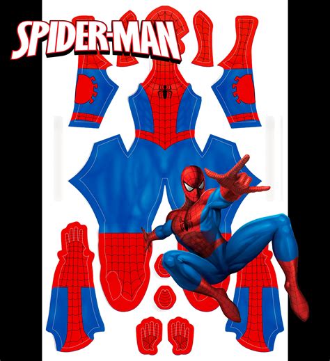 Scott Johnson Spider-man Classic Pattern V1 - Etsy