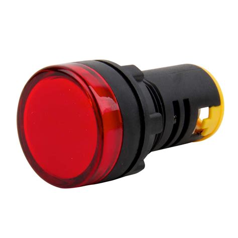 MCG 110V LED Indicator Lamp Red (PL22-110R) | CEF