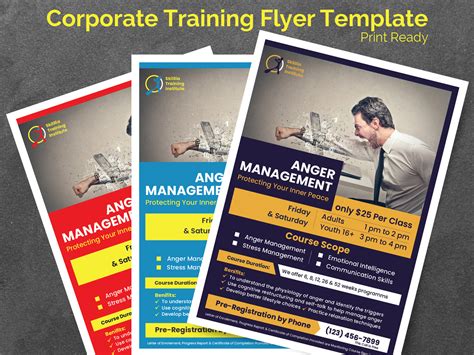 Corporate Training Flyer Template by Rohan Mustafiz on Dribbble