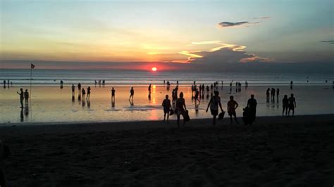 Pantai Kuta Bali Sunset - tukangpantai