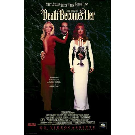 Death Becomes Her Movie POSTER 11" x 17" Style B - Walmart.com