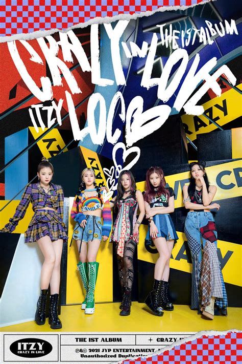 ITZY drops colorful group concept image for 'Loco' - ITZY Photo ...