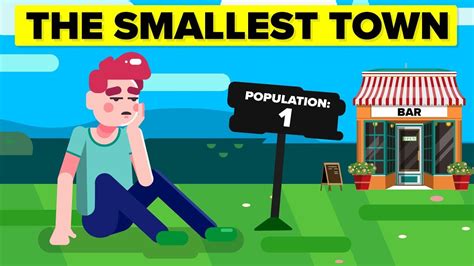 The Loneliest Town (Population: 1) - YouTube