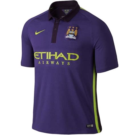 Manchester City FC Third UCL soccer jersey 2014/15 - Nike - SportingPlus - Passion for Sport