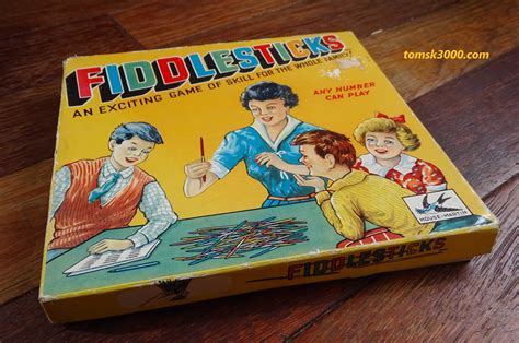 1940's Fiddlesticks game by House-Martin, England - tomsk3000