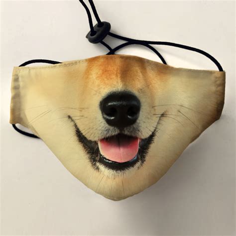 Doge Face Mask – Maskalike