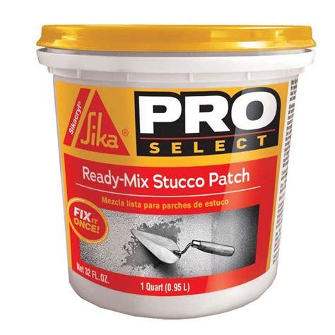 Stucco Repair new: Stucco Repair Kit Home Depot