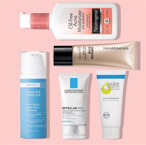 20 Best Moisturizers for Oily Skin 2022 - Top Rated Oil-Free Face Moisturizers for Acne