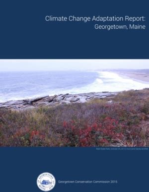 Climate Change Adaptation Report: Georgetown, Maine | Adaptation ...