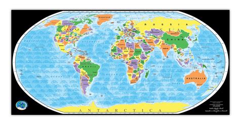 The Global Puzzle, 600 Pieces, A Broader View | Puzzle Warehouse