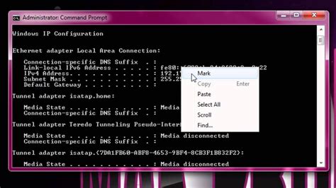 Command Prompt Hacking