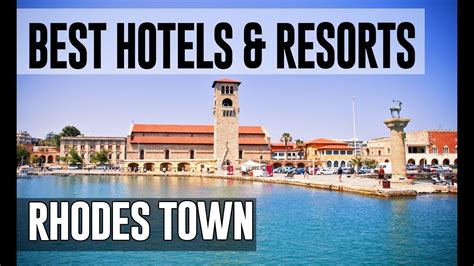 Best Hotels and Resorts in Rhodes Town, Greece - YouTube