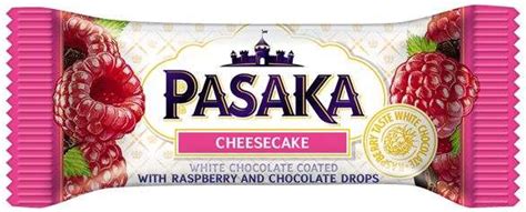 Wholesale PASAKA Curd cheese "PASAKA" with raspberries and cocoa