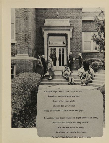 Explore 1951 Antioch Community High School Yearbook, Antioch IL ...