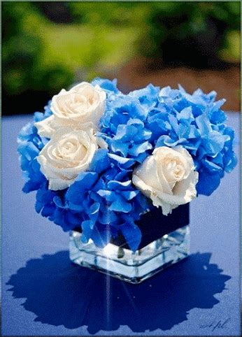 Adorable Flowers World - Community - Google+ | Déco mariage bleu, Décorations de mariage bleu ...