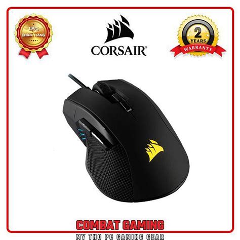 Chuột CORSAIR IRON CLAW RGB 18K DPI - Hàng Chính Hãng | Tiki