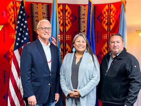 Sen. Cramer Visits Standing Rock Sioux Tribe Reservation