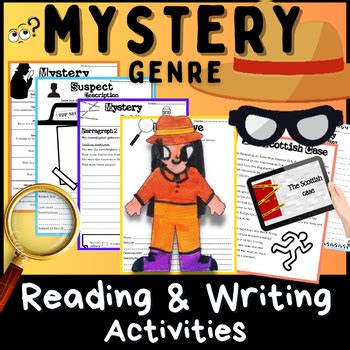 Mystery Genre Unit | Reading and Writing Activities by Roots of Wisdom