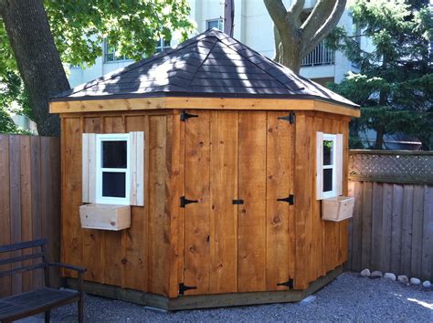 Corner Sheds | Shed Plans Kits