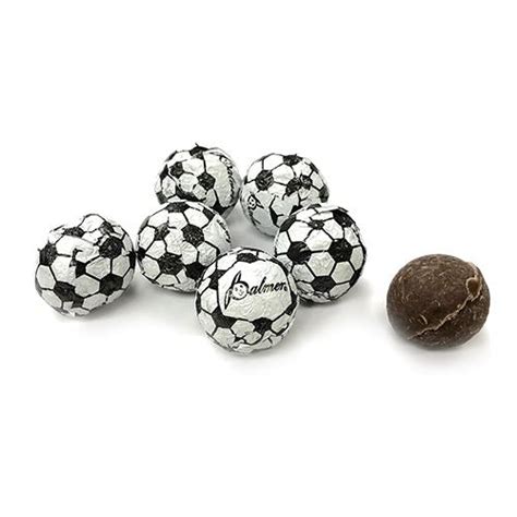 Palmer Chocolate Flavored Foil Wrapped Soccer Balls - 3 LB Bulk Bag - All City Candy